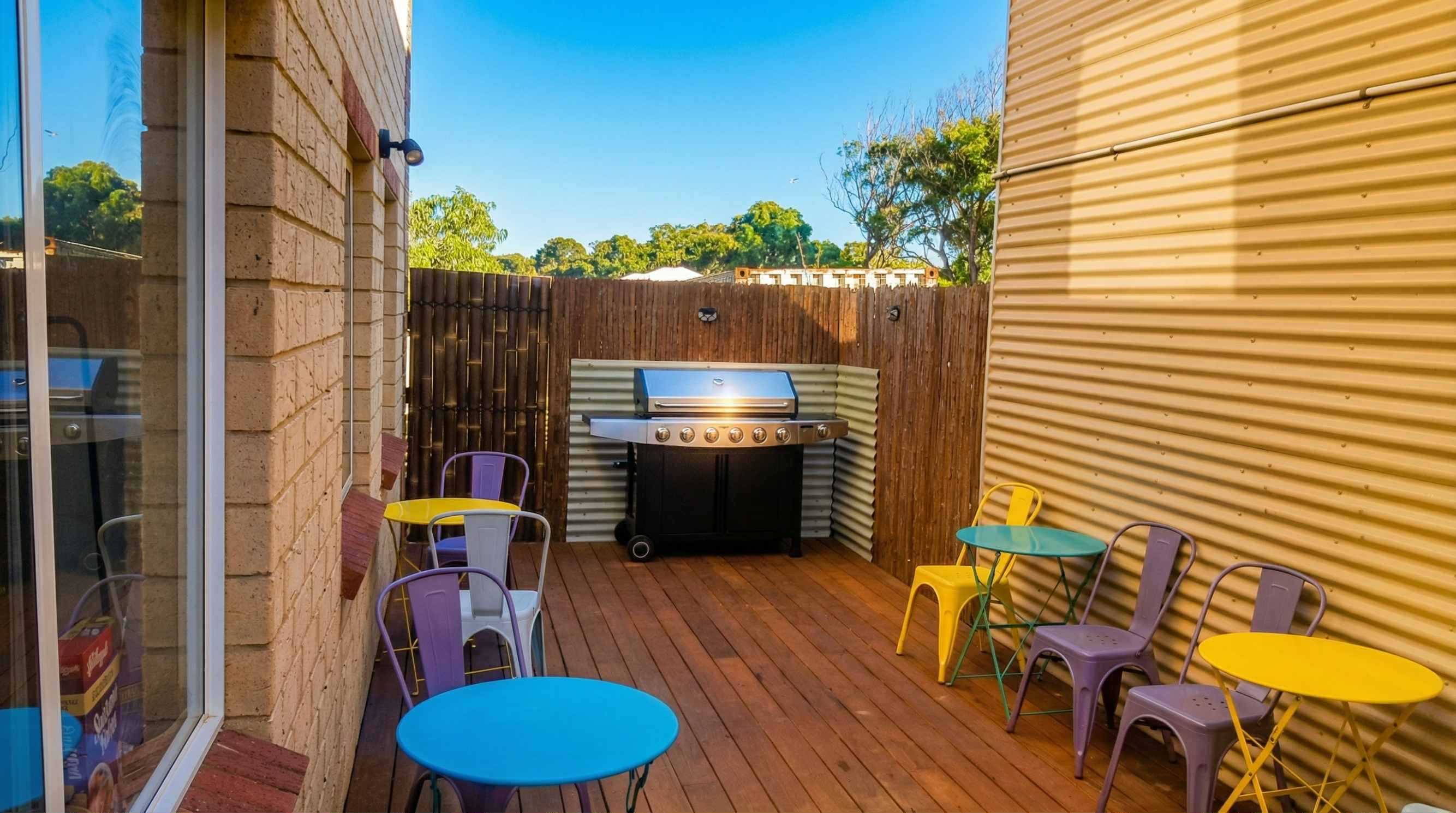 BBQ Courtyard